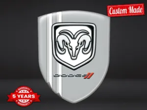 Dodge Logo Adhésif Résistant Pro Qualité
